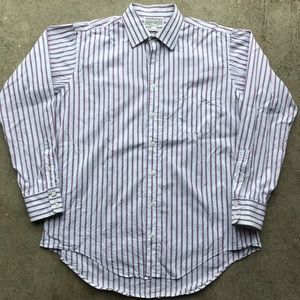 Vintage Burberry London Button Down Shirt